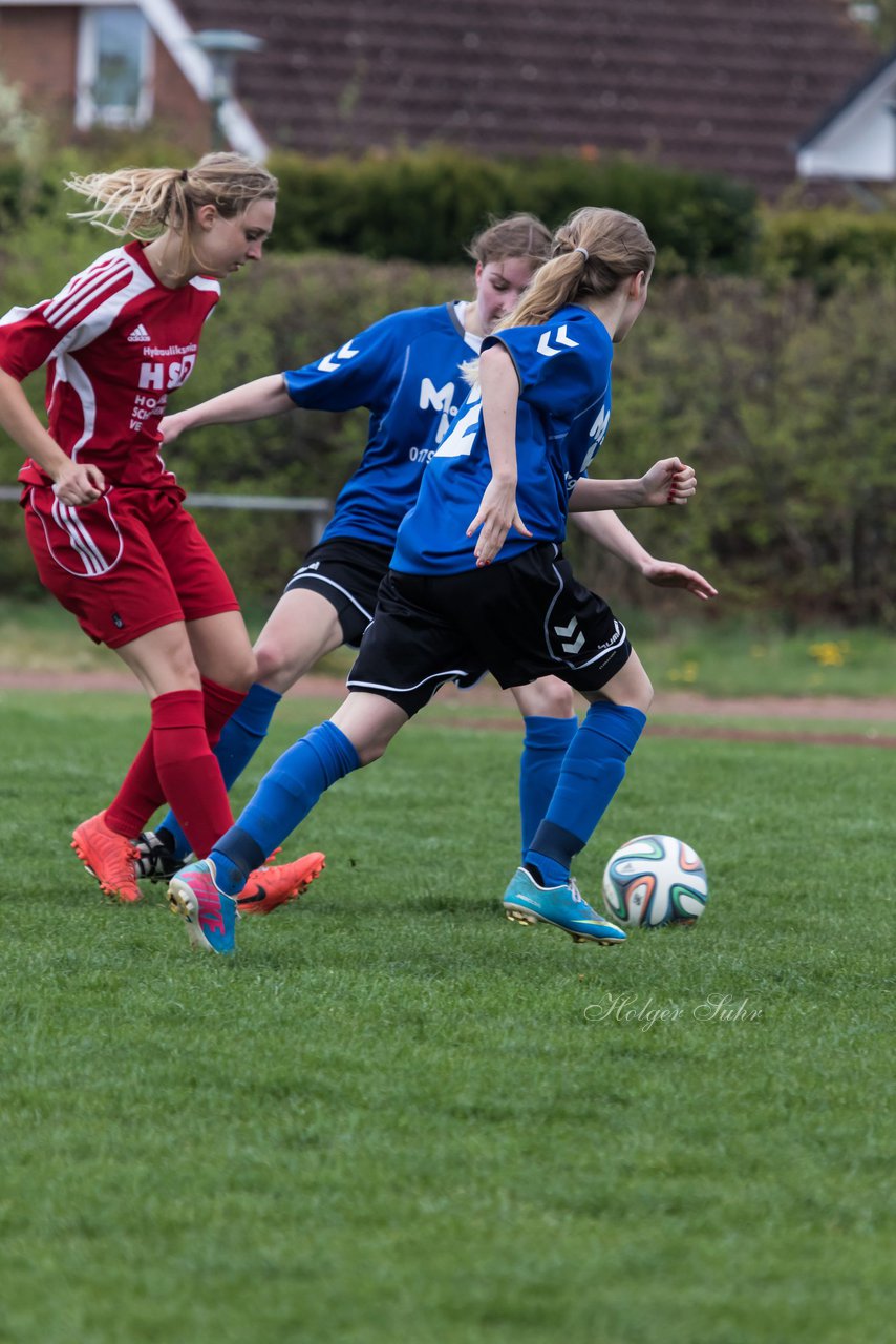 Bild 278 - Frauen Krummesser SV - TSV Trittau : Ergebnis: 4:2